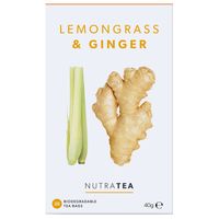 Nutratea Lemongrass & Ginger Tea